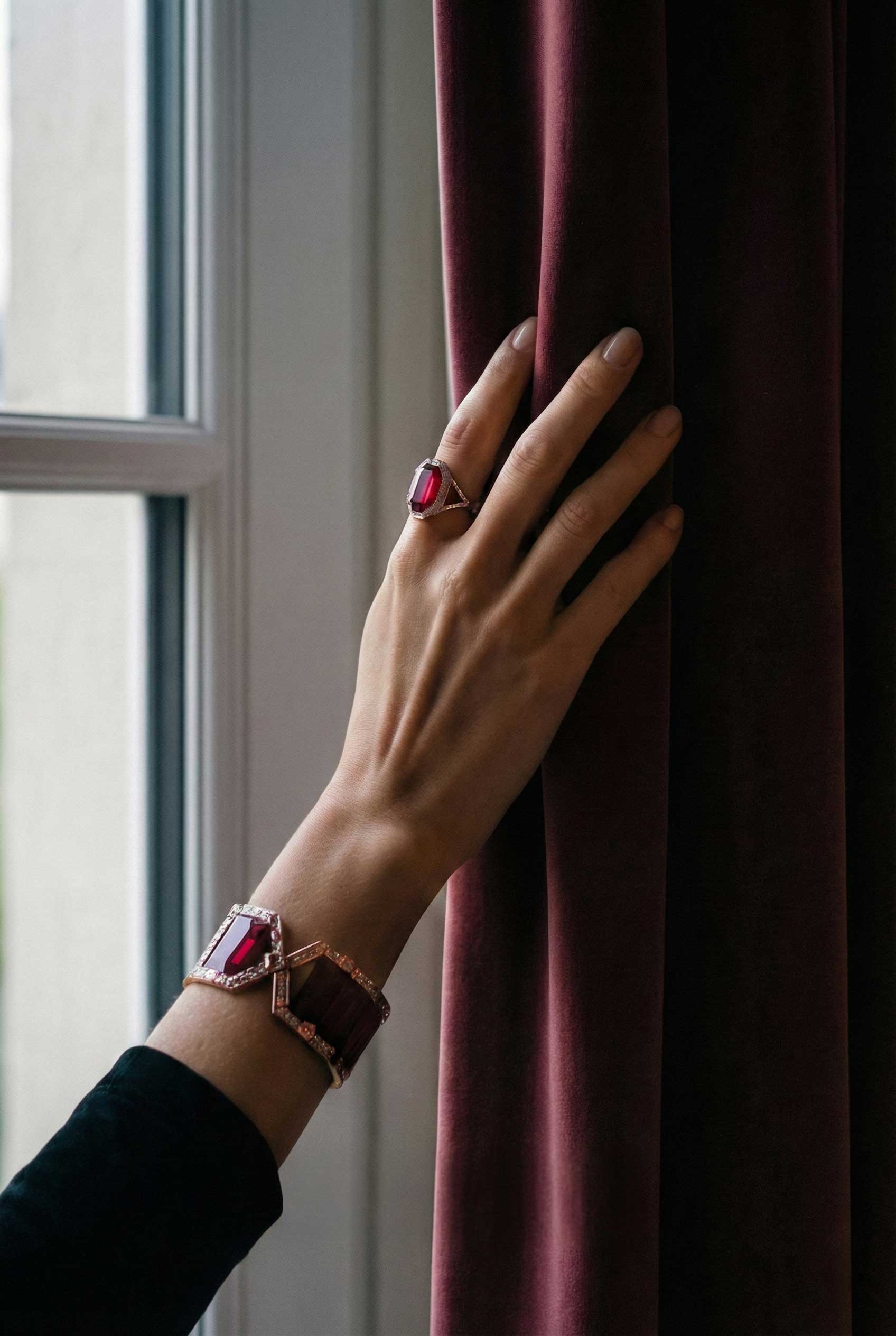 Visuel Gemini - Rubis