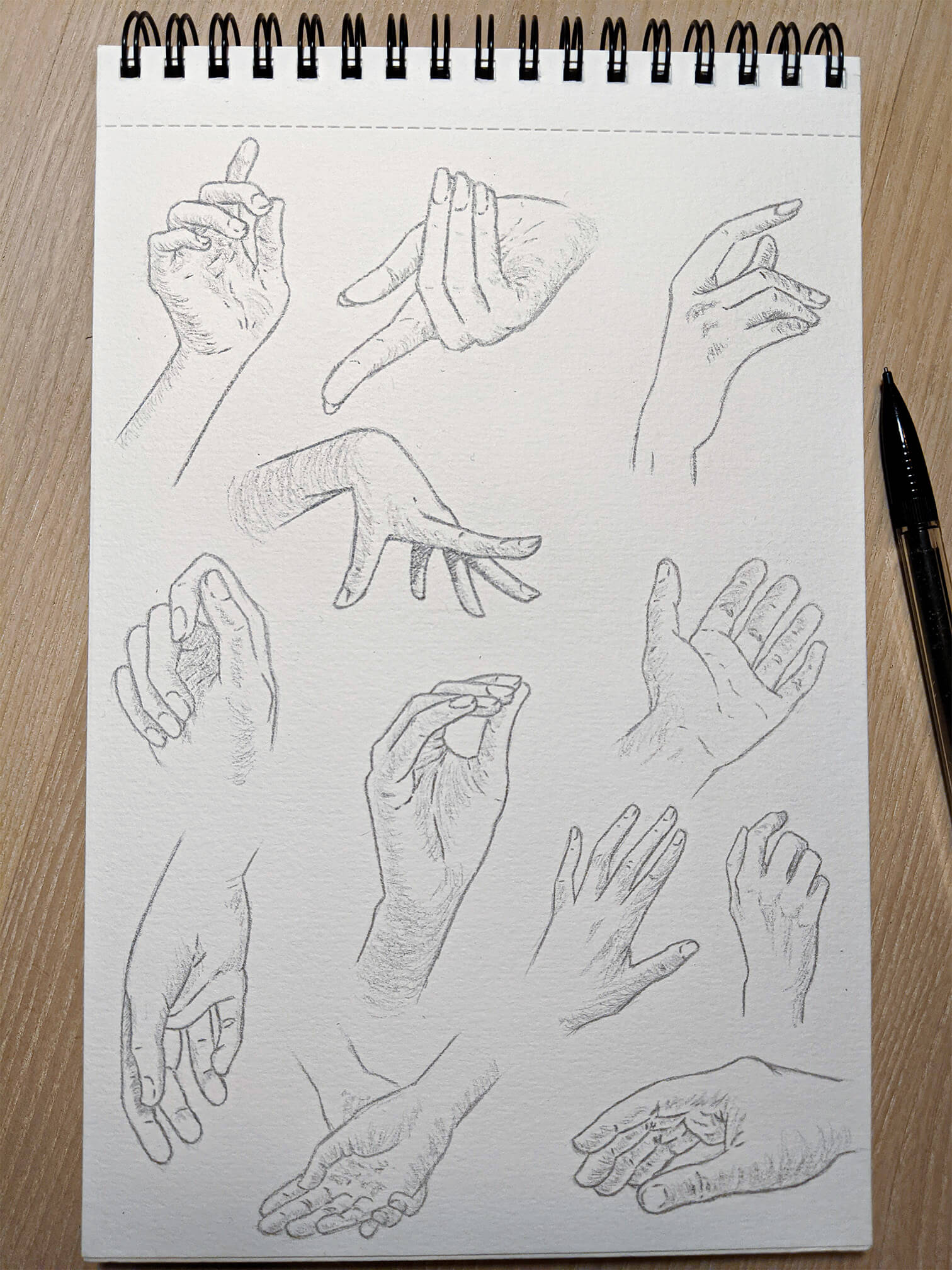 Dessin Hands